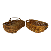 Set of 2 small baskets
