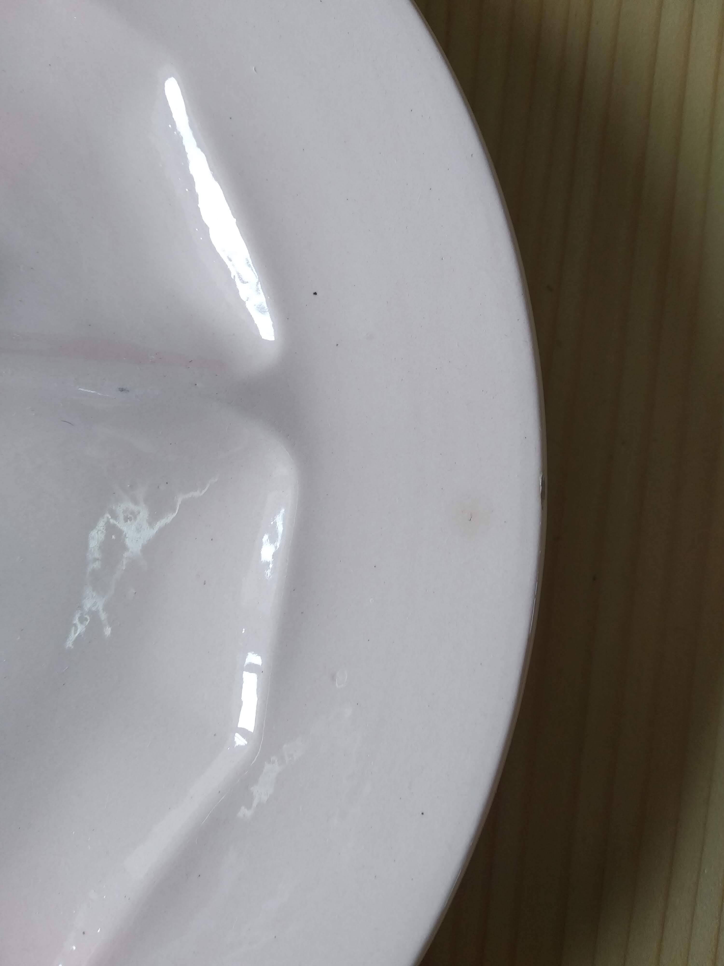 Digoin Sarreguemines Pale Pink Asparagus Set