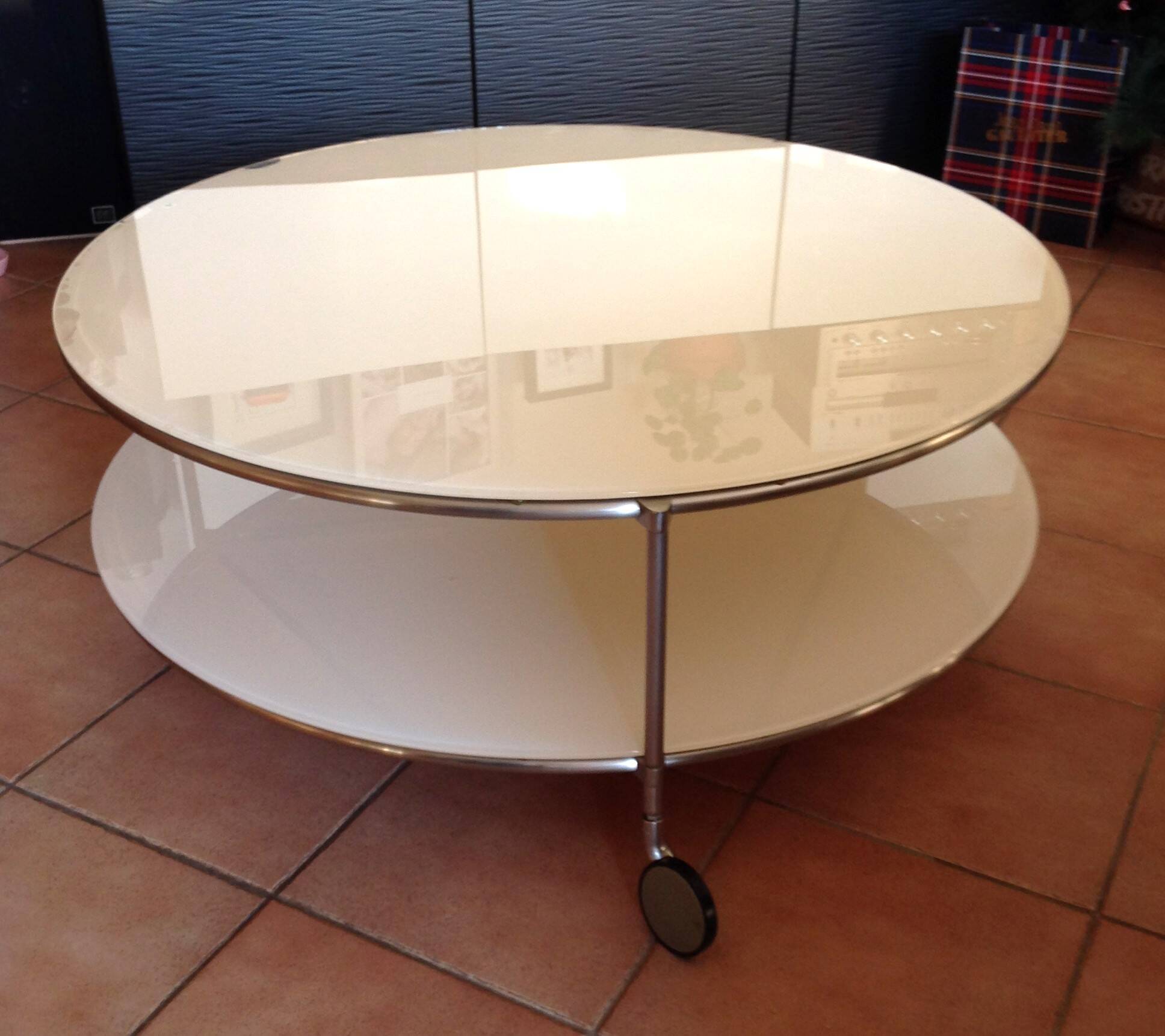 Strind coffee table by Ehlen Johansson for Ikea, Sweden, vintage 1980.