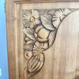 Buffet art déco en chêne massif