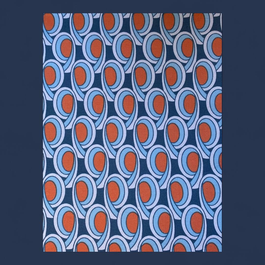 Vintage chest of drawers with oak compass legs, 1950s