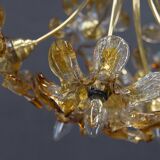 Murano Glass Chandelier, Italy, 1990s