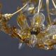 Murano Glass Chandelier, Italy, 1990s