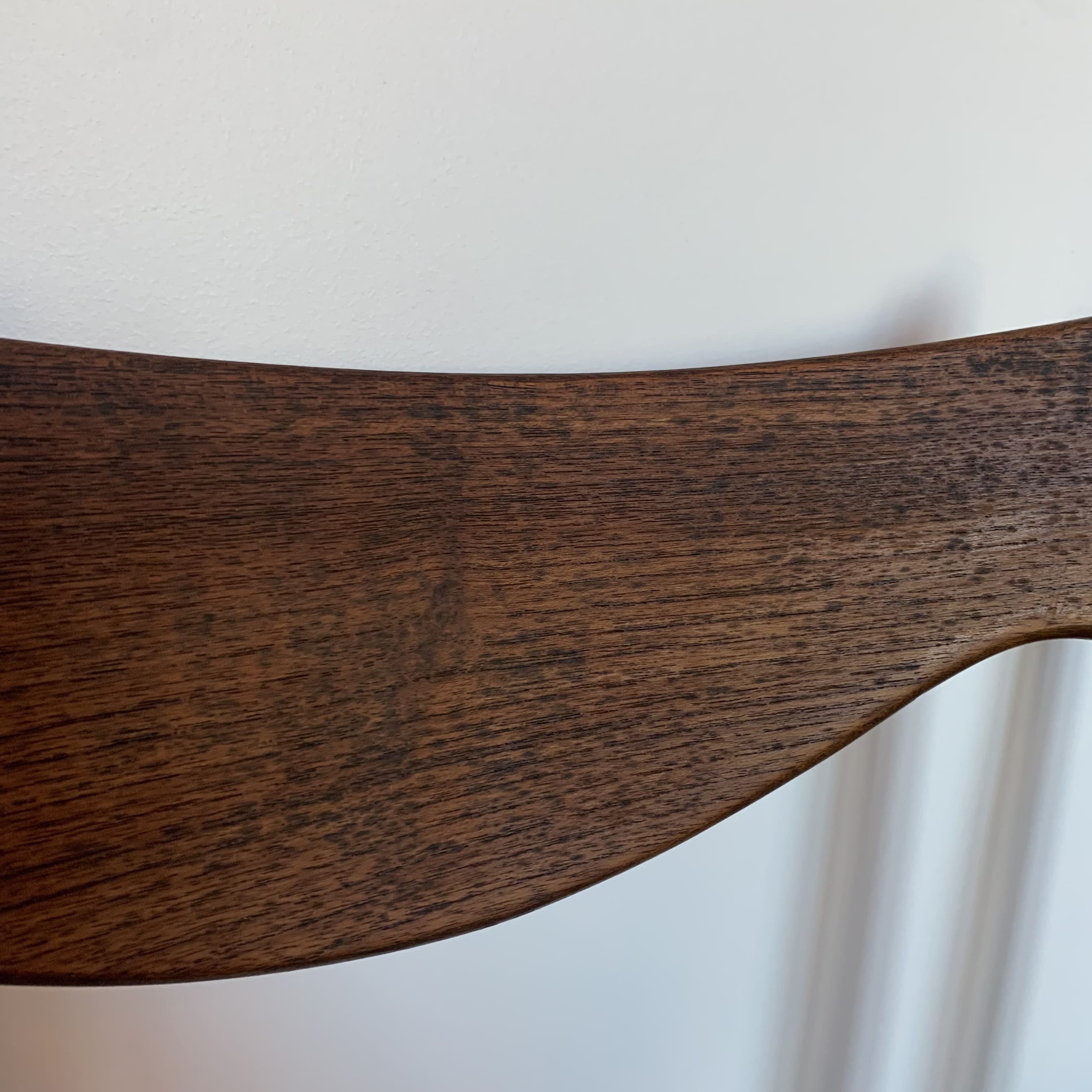 Set of 4 chairs by Arne Wahl Iversen for Glyngøre Stolefabrik 1960s