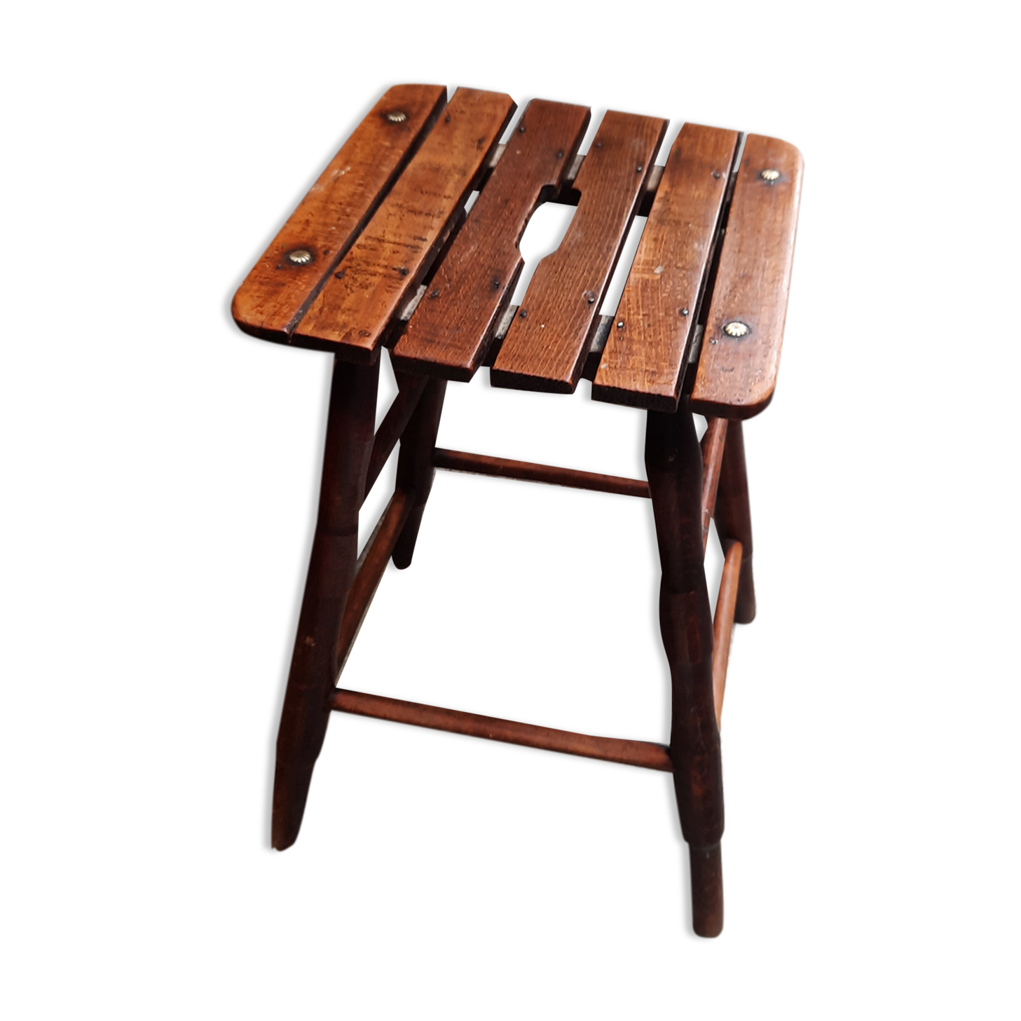 Old workshop stool