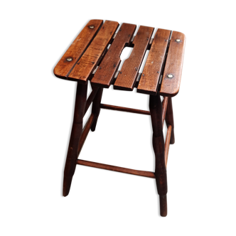 Old workshop stool