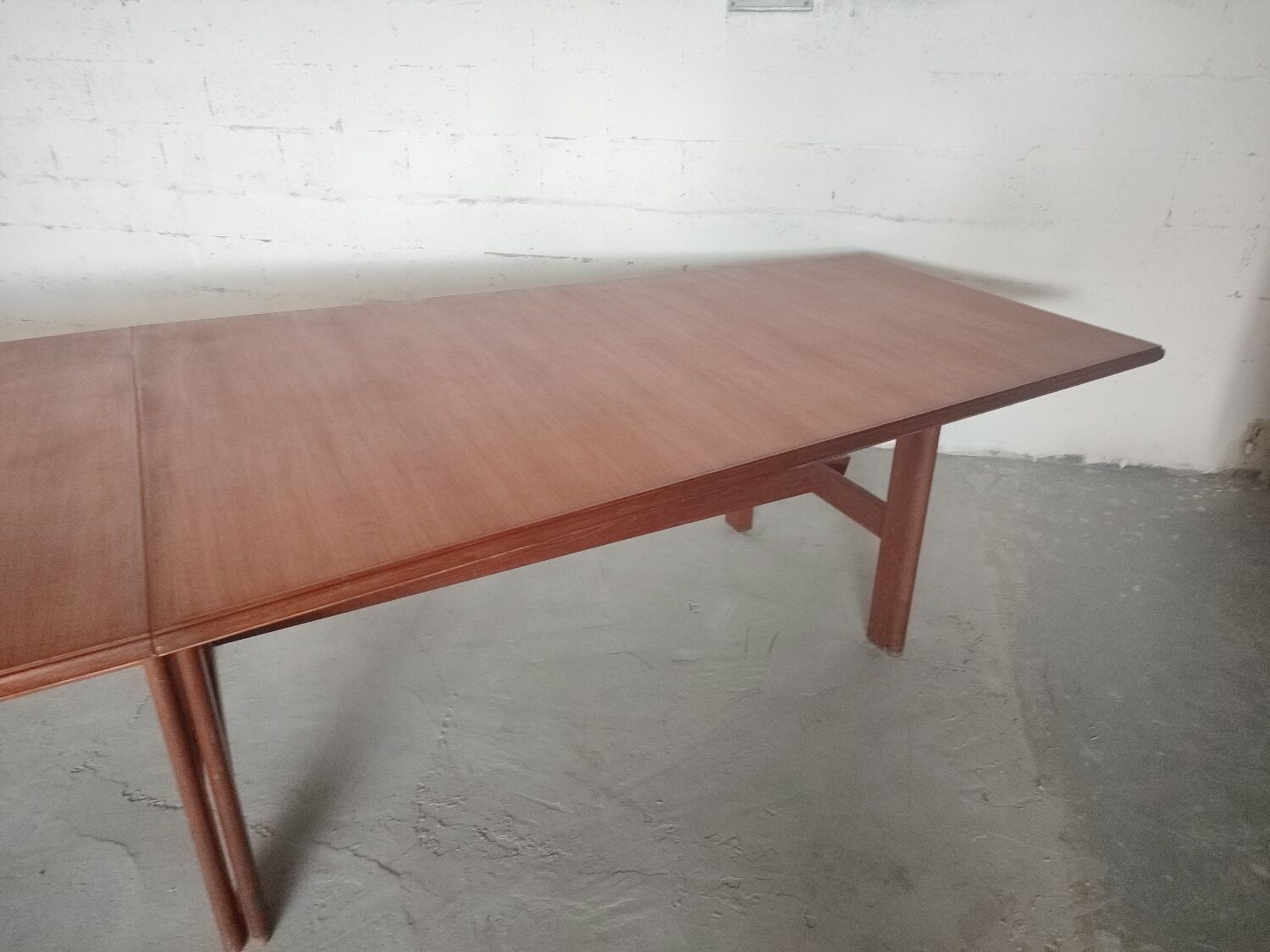 Vintage teak conference table