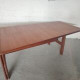Vintage teak conference table