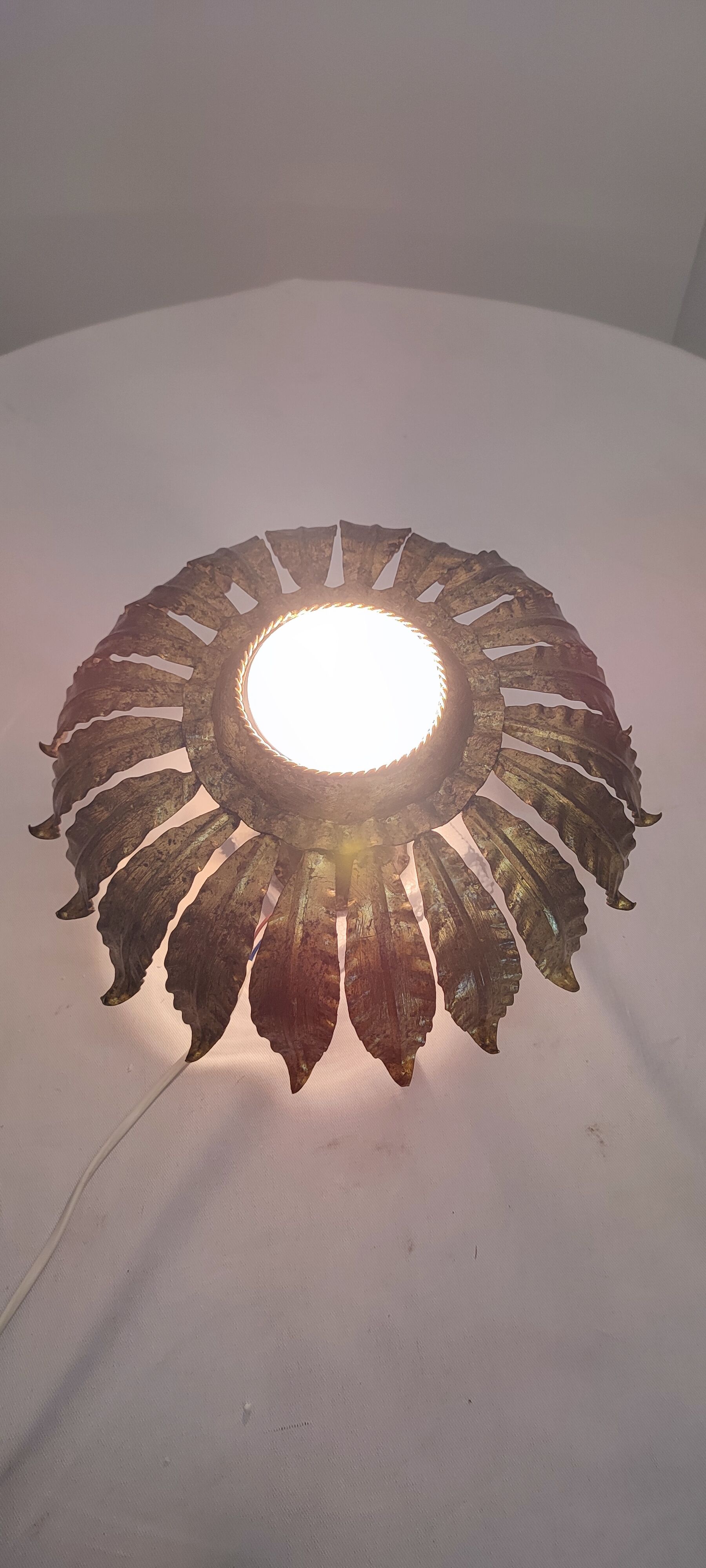 Ceiling sun, Spain 1970s