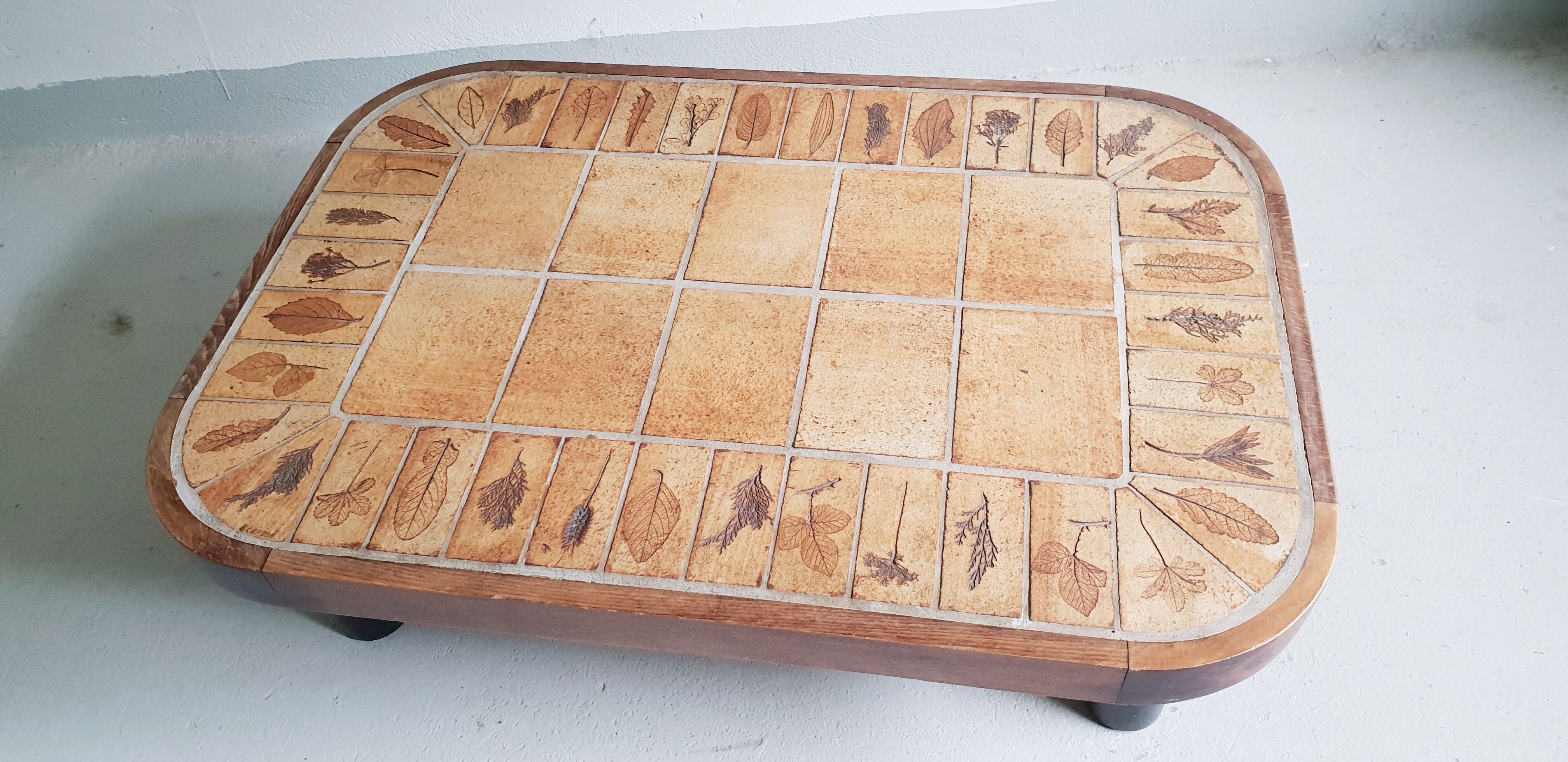 Roger Capron coffee table