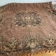 Antique tablecloth from the 19th century.