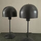 Paire de lampes design en métal