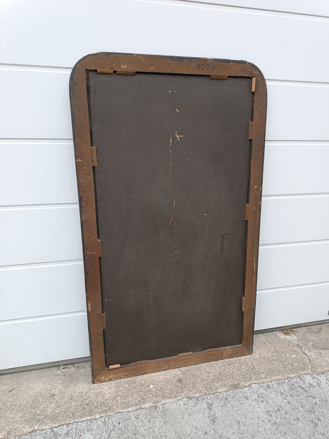 Antique Louis Philippe mirror 143/84 cm