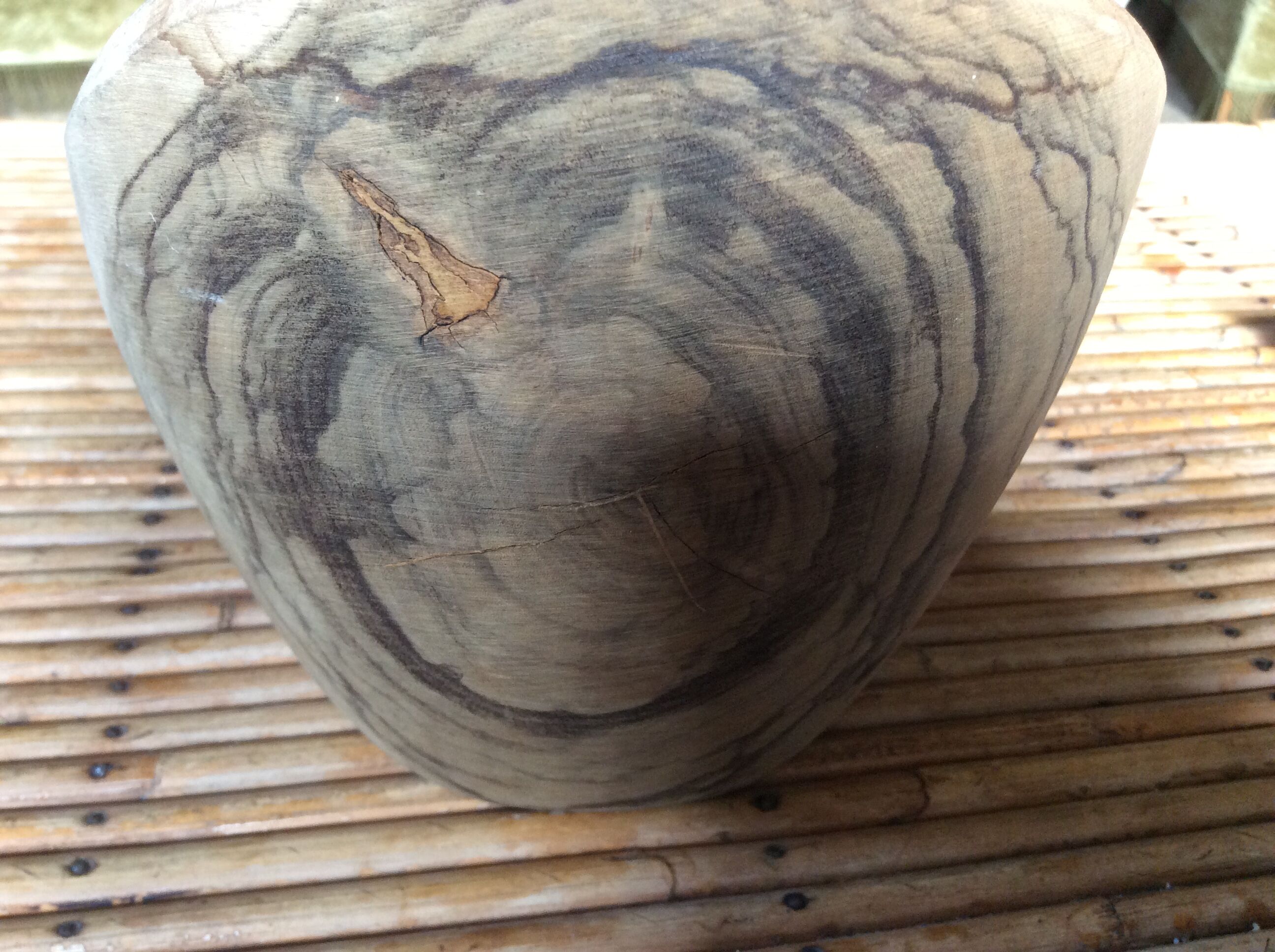 Saladier en bois