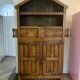 rustic Wabi-Sabi wardrobe in solid beech.