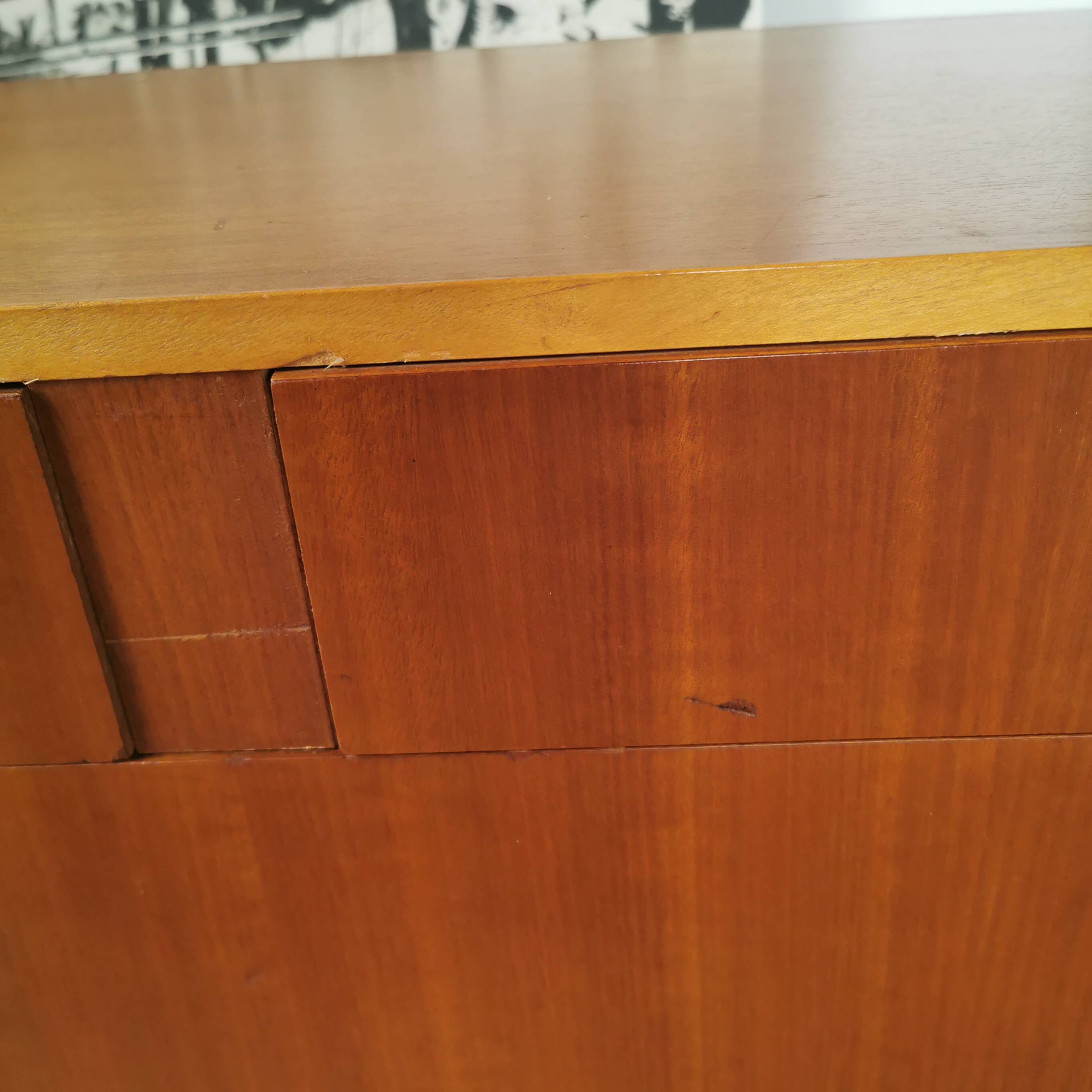 Vintage low sideboard