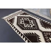 1970s Natural Turkish Hand-Knotted Runner 96x358
