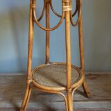 High harness in vintage rattan