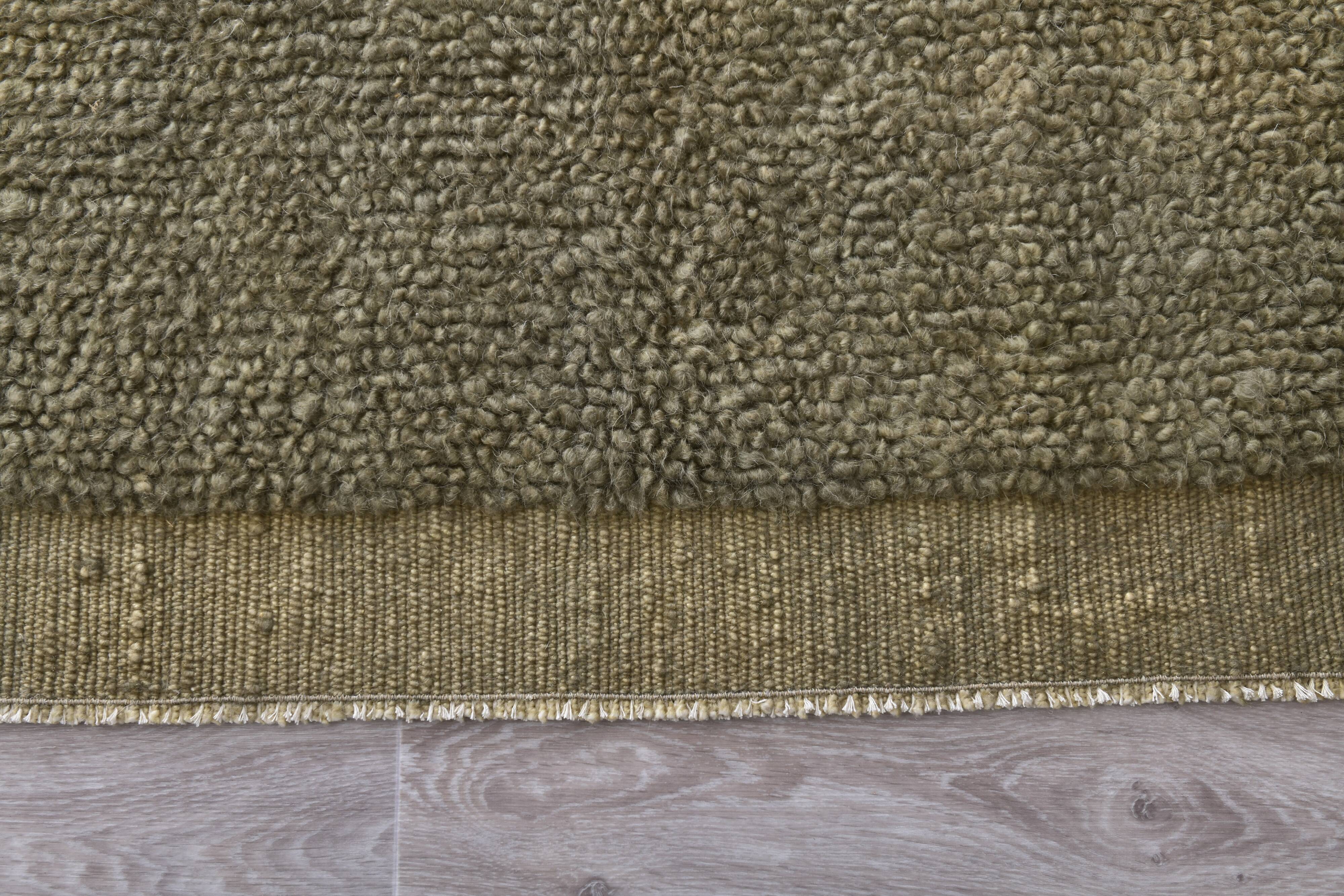 Green Moroccan Berber Runner Rug 66x298Cm SK 241297