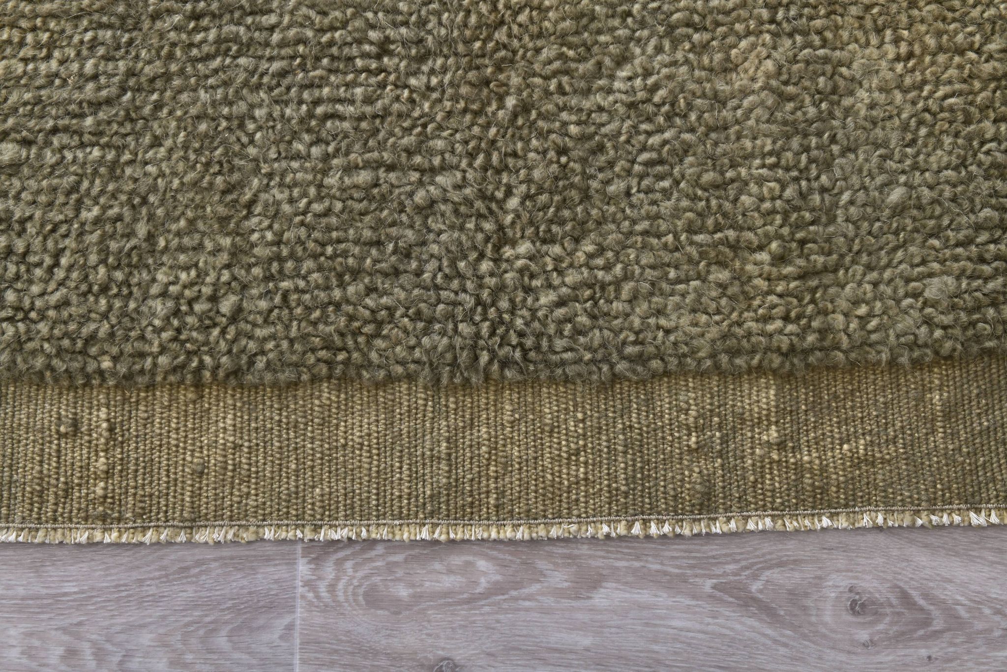 Tapis de couloir berbère marocain vert 66x298 cm SK 241297