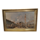 Painting on canvas "Feast of the Ascension" in Venice 44x65 cm
