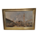 Painting on canvas "Feast of the Ascension" in Venice 44x65 cm