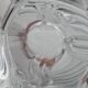 Art Vannes France - Large Sculptural Free-Form Vase - Solid Crystal 1950