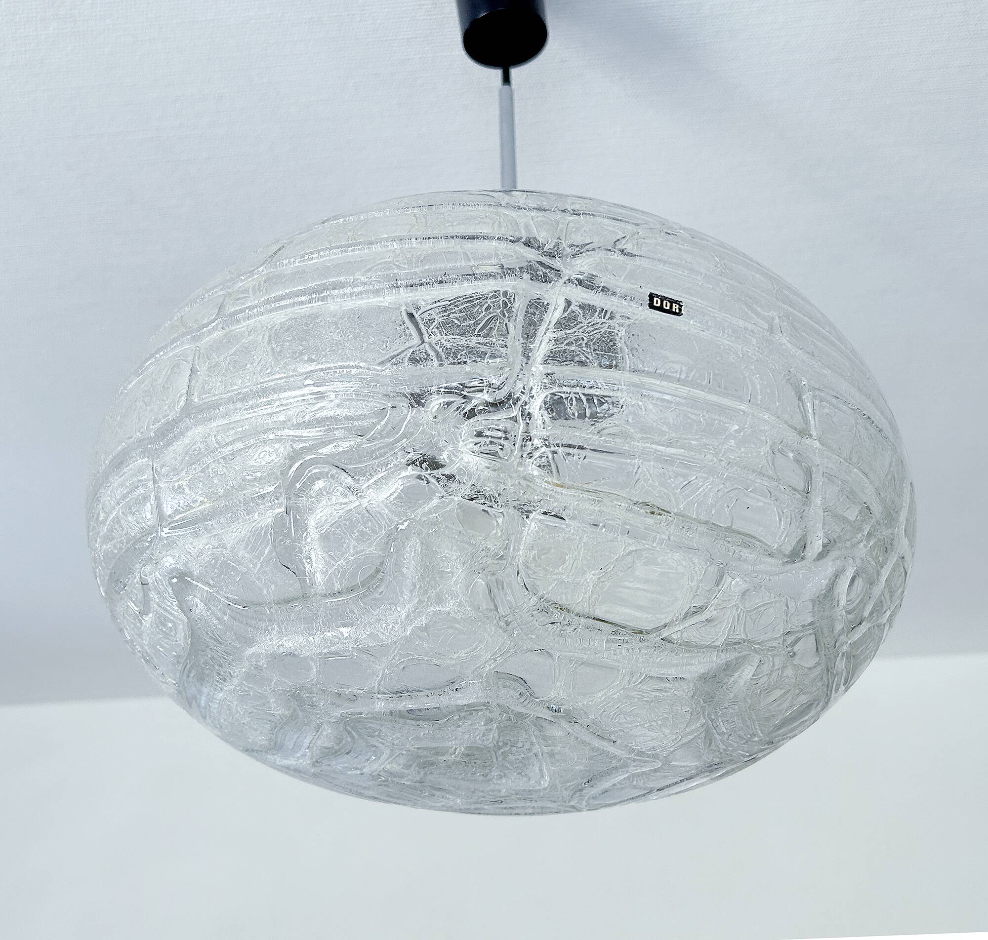 Vintage Murano Glass Pendant Light, 70s
