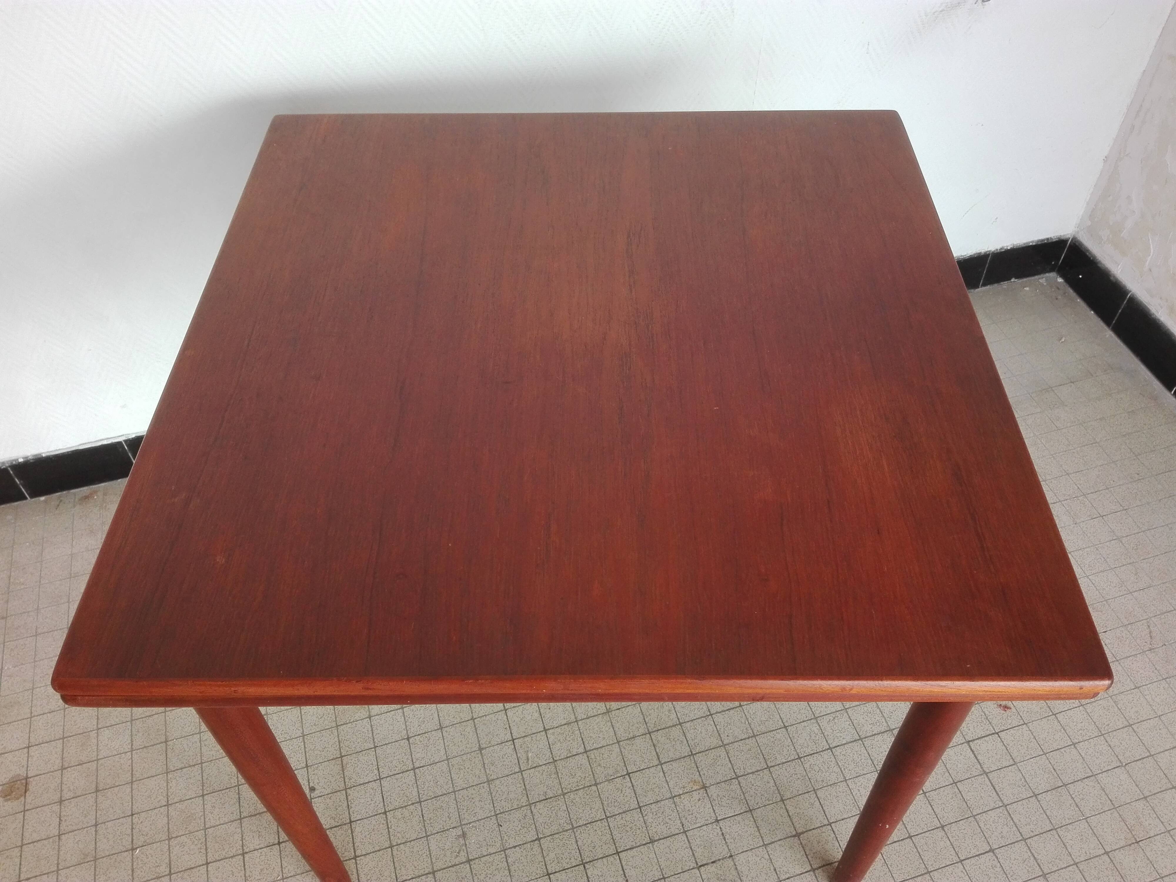 Verner Pedersen table