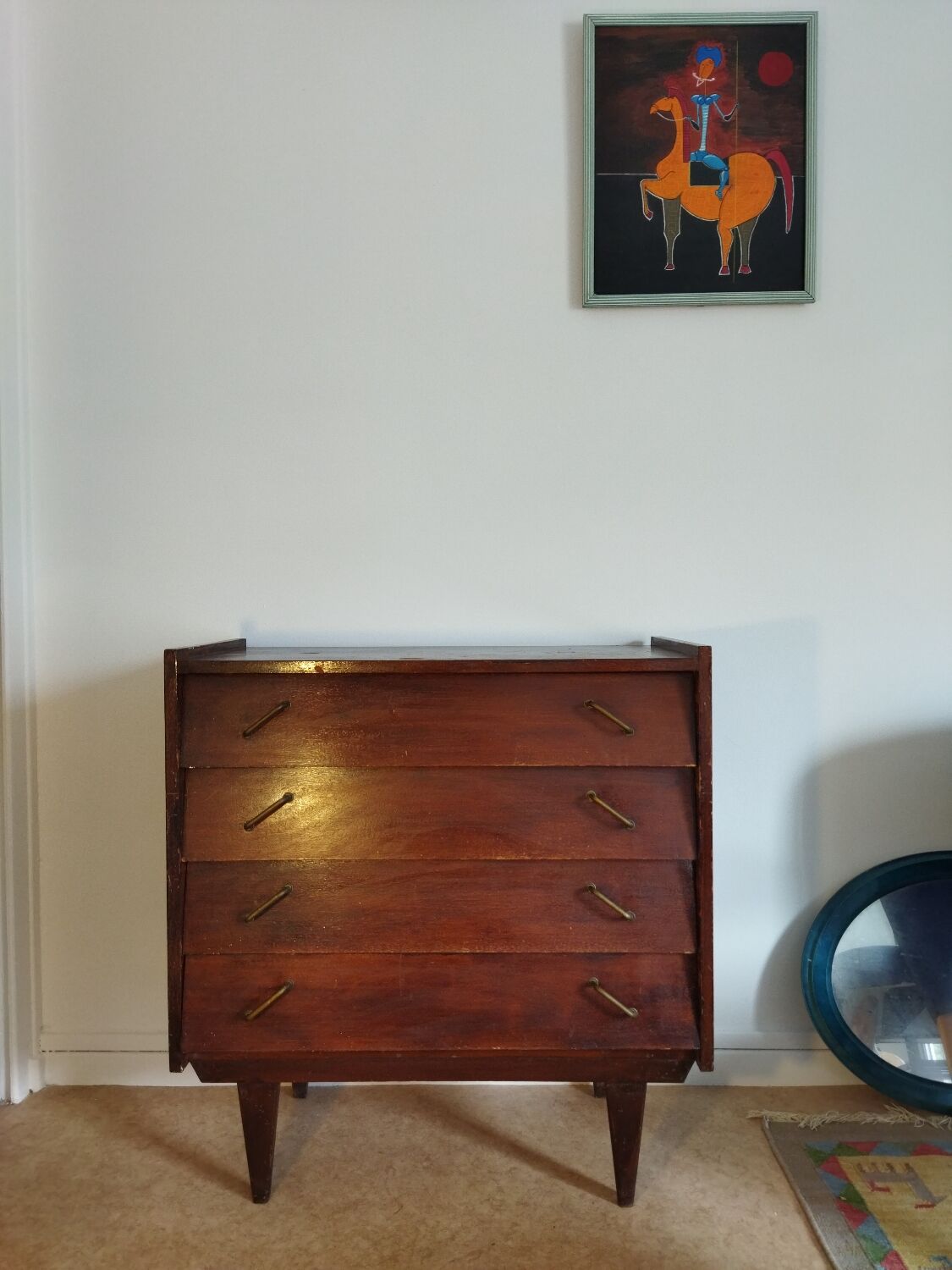 Vintage chest of drawers