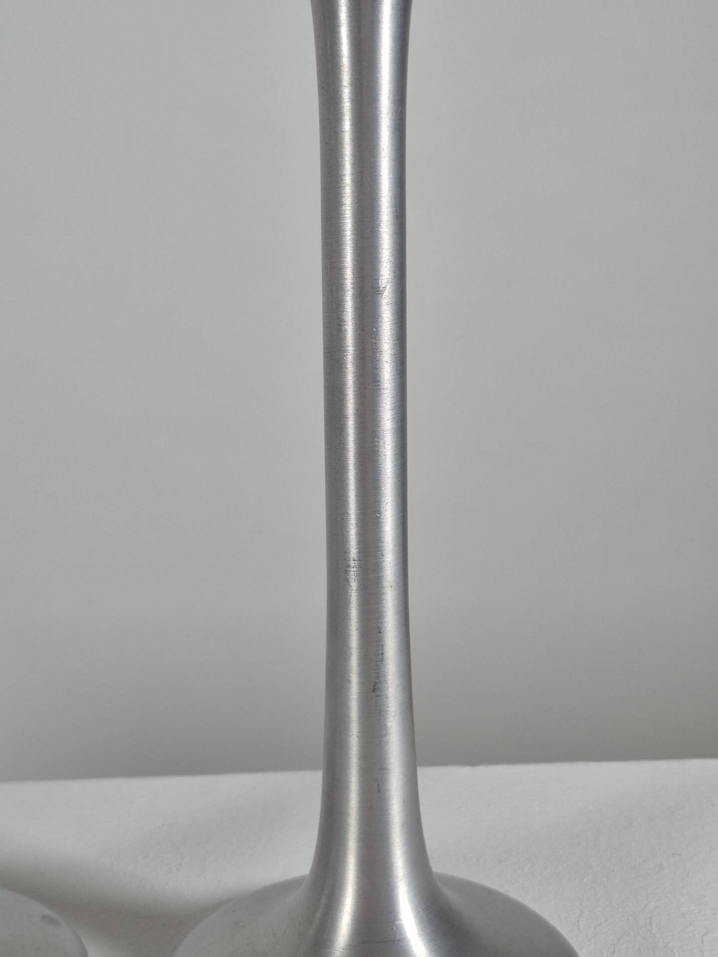 Vintage pair of postmodern candlesticks by Carl Österjam Ikea
