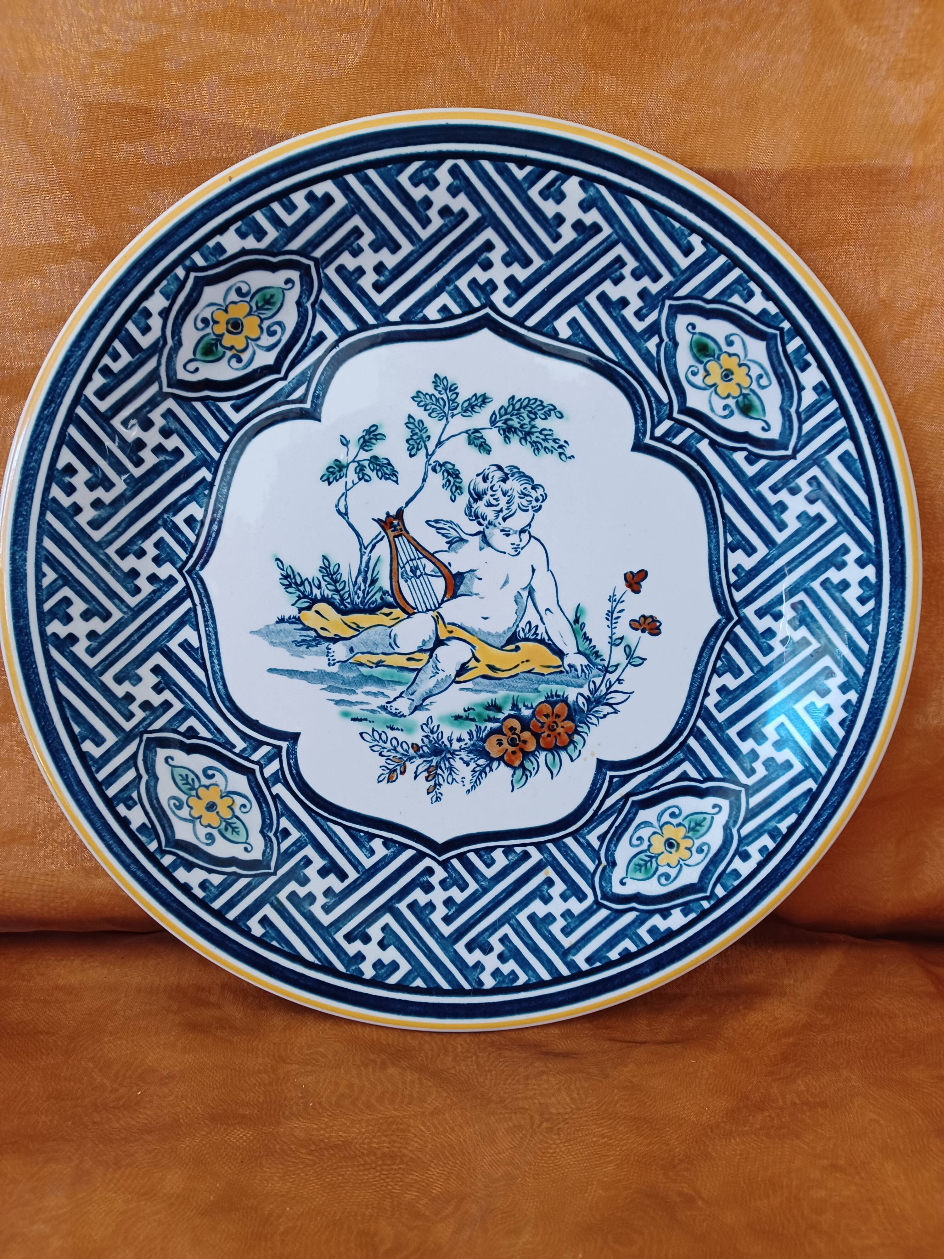 Villeroy and boch porcelain plate