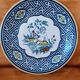 Villeroy and boch porcelain plate