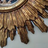 Ancient witch mirror 50/60s, 53cm