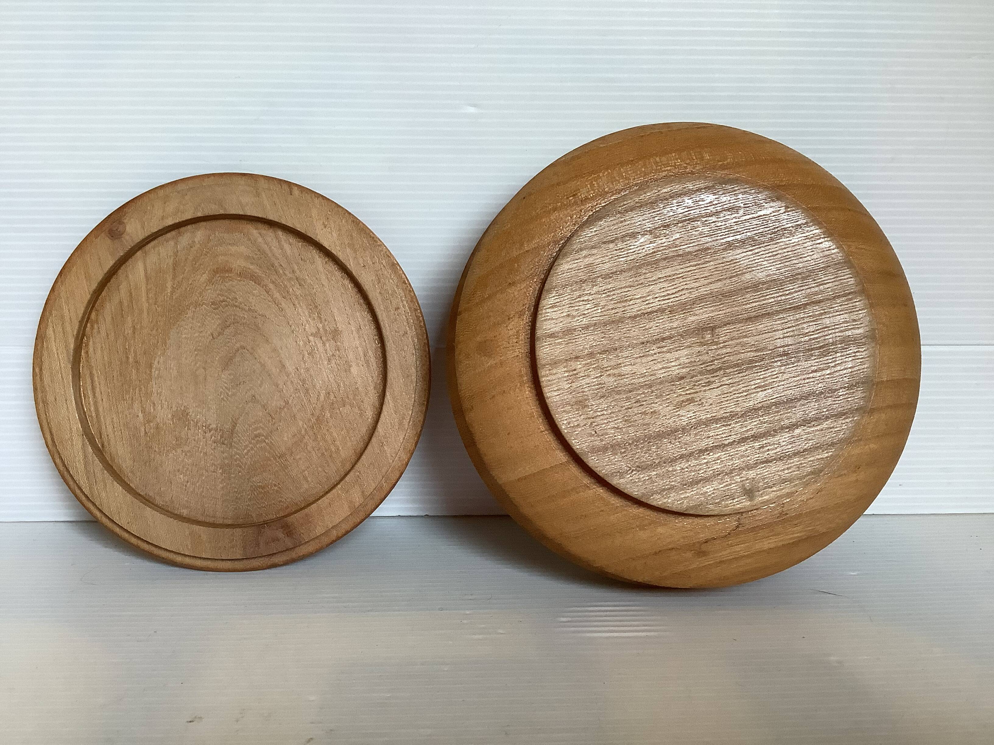 Scandinavian wooden box