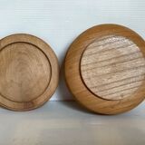 Scandinavian wooden box