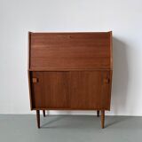 Teak writing desk from the 60