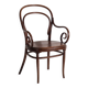 Fauteuil ancien en bois courbé Thonet – Autriche, vers 1900