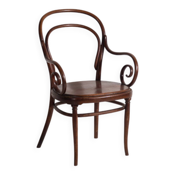 Antique bentwood armchair Thonet – Austria, circa 1900