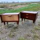 Antique bedside tables