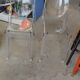 2 chaises victoria Ghost /starck/Kartel