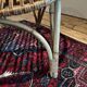 Pair of vintage rattan armchairs – 60s/70s design