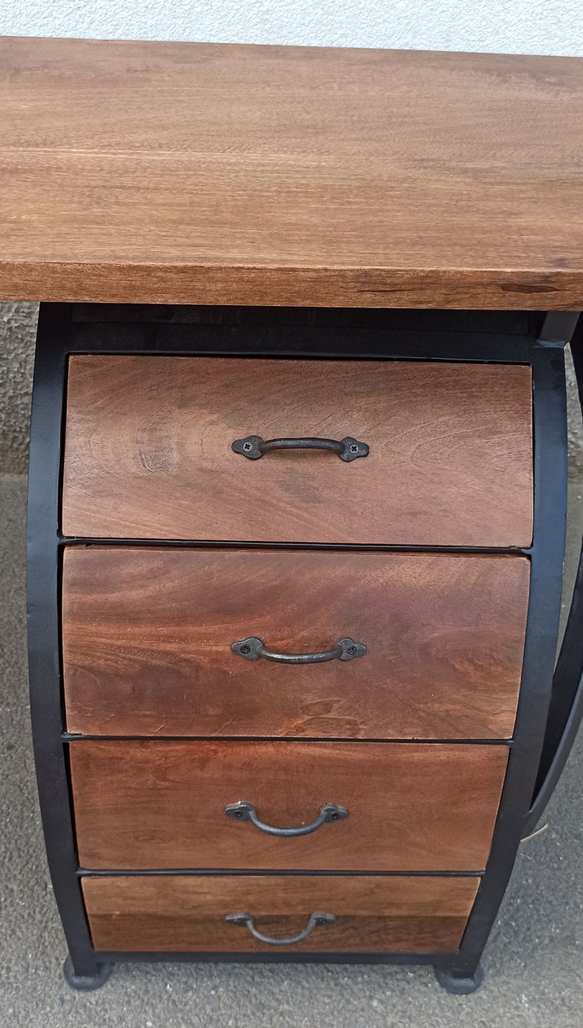 Designer wooden desk