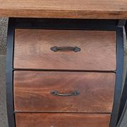 Designer wooden desk