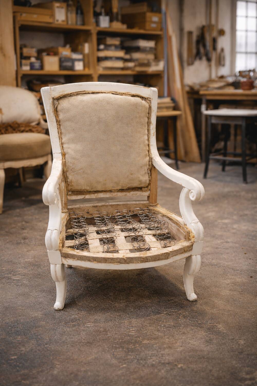 Louis Philippe armchair