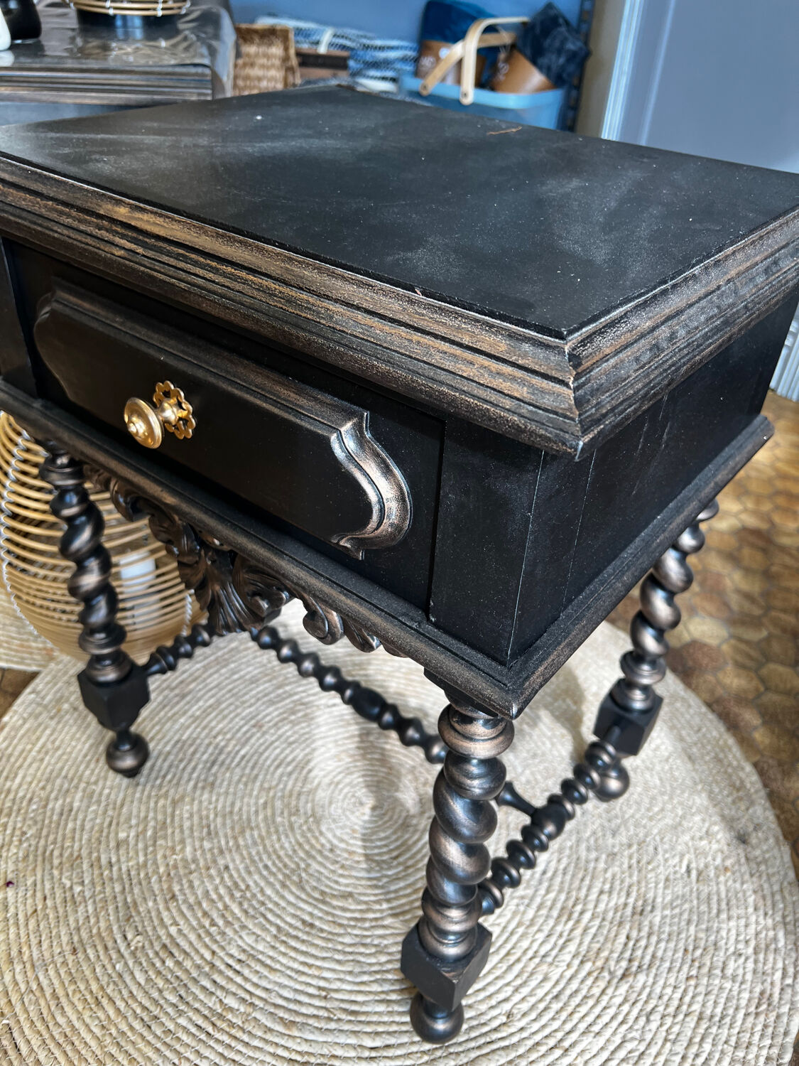 Pair of bedside tables