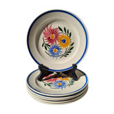 Serie dessert plates Sarreguemines