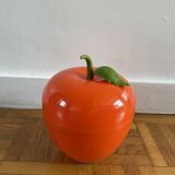 Orange apple ice bucket
