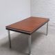 Table à manger extensible par Roger De Winter pour E.M.Y., années 1960.
