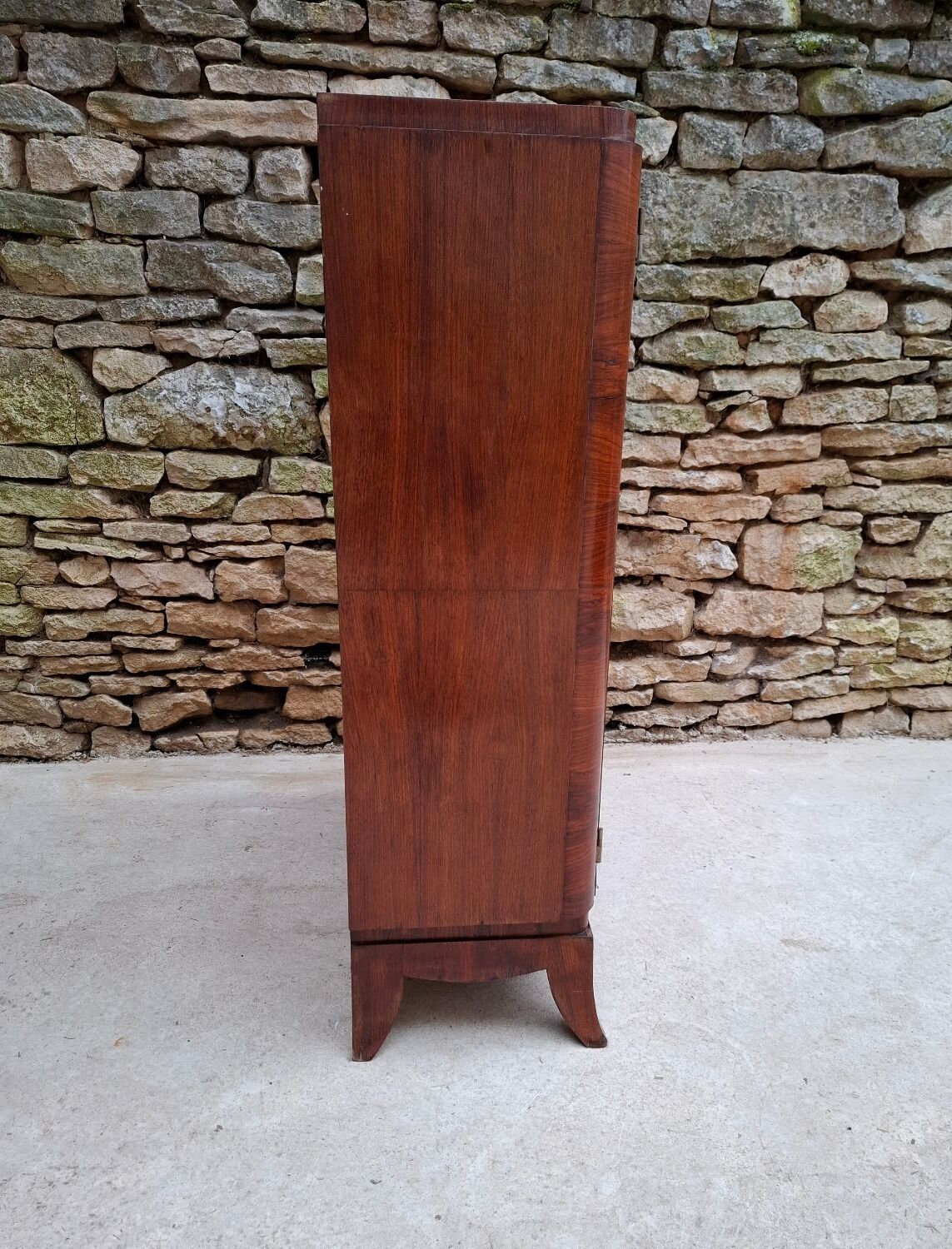 Art Deco wardrobe height 100 cm